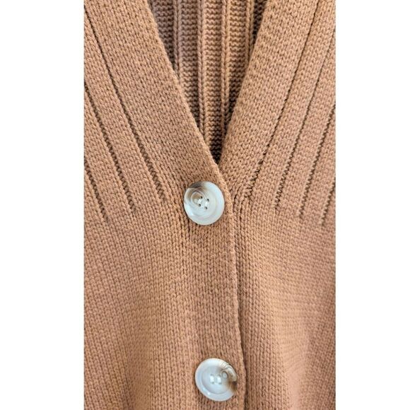 Pink Martini Desiree Button Cardigan Women's XXS - Brown - NWT Coastal Grandma - Picture 6 of 8